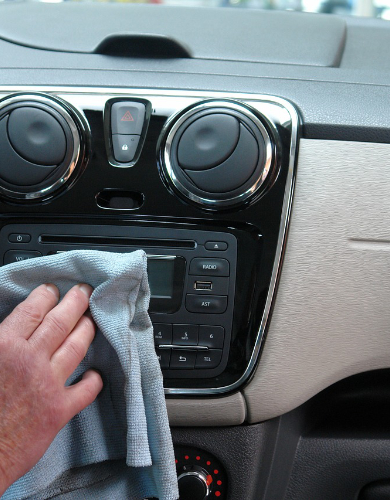 Leistungen cw interior detailing