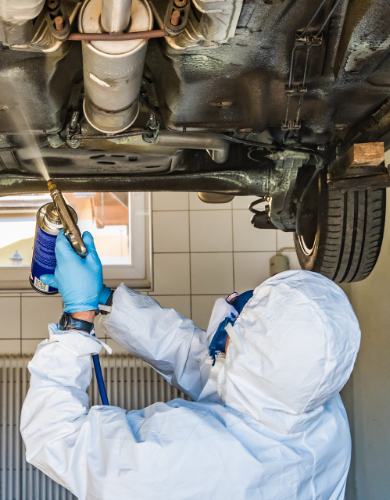 Leistungen cw underbody wash